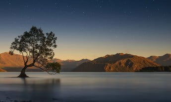 Lake Wanaka, Queenstown, New Zealand