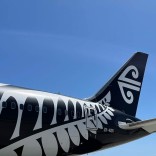 Air New Zealand 787 on Tarmac