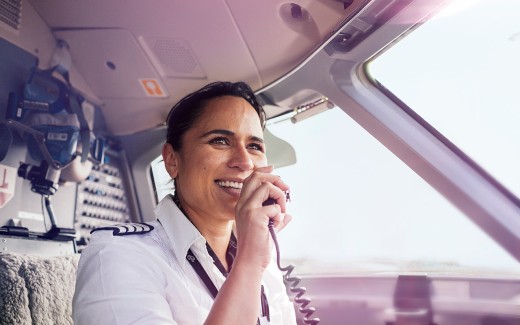 Female Pilot Manager Louise Maihi 1280x800px.