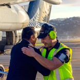 Employees in Join Our Whanau Campaign Air New Zealand Image.