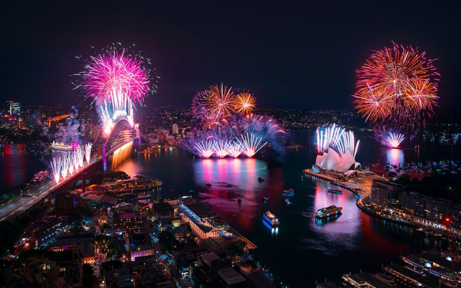 New Year's Eve Fireworks 2020, Sydney