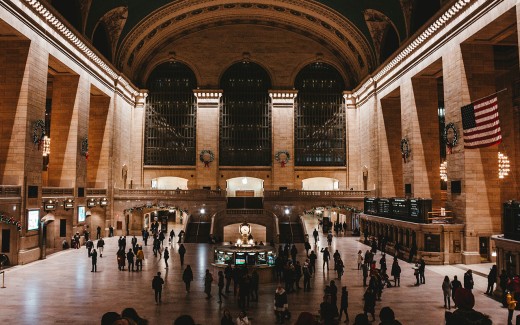 New York Grand Central Terminal in New York City, USA