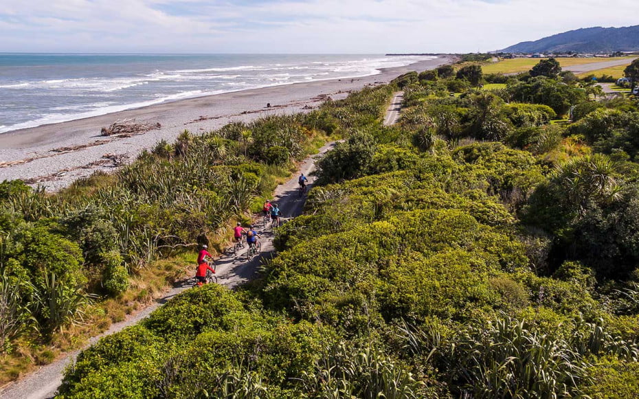 Cycling the West Coast Wilderness Trail