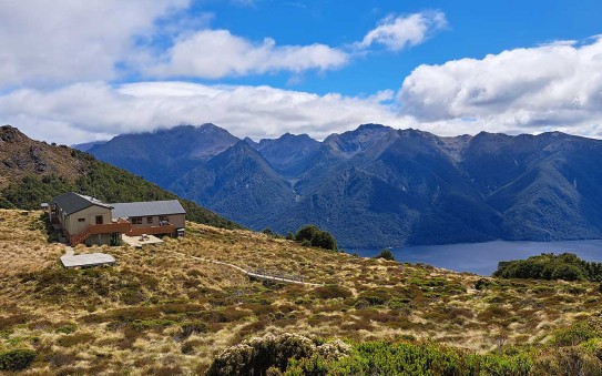 Kepler Track in Fiordland, New Zealand