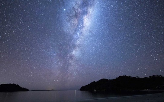 Dark Sky Sanctuary in Stewart Island, New Zealand