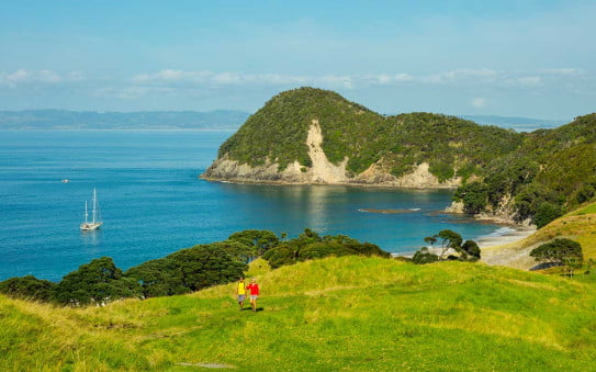 Smugglers Bay in Whangarei, New Zealand