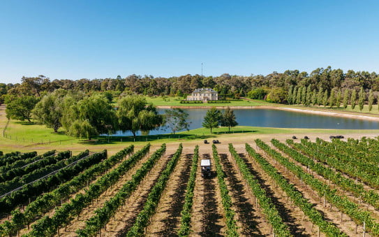 Fraser Gallop Winery, Perth, Western Australia