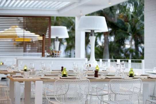 The Cucina Vivo Balcony, The Star Gold Coast, Australia. 