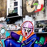 Street art, Melbourne, Australia