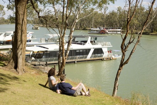 Murray River, Melbourne, Australia.
