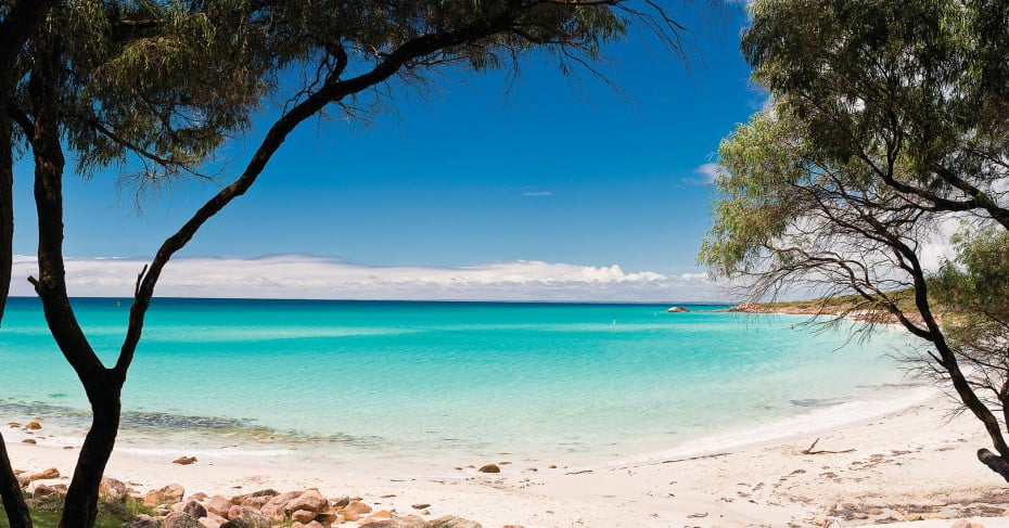 Meelup beach, Dunsborough, Australia. 