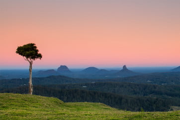 One tree hill, Glass House Mountains