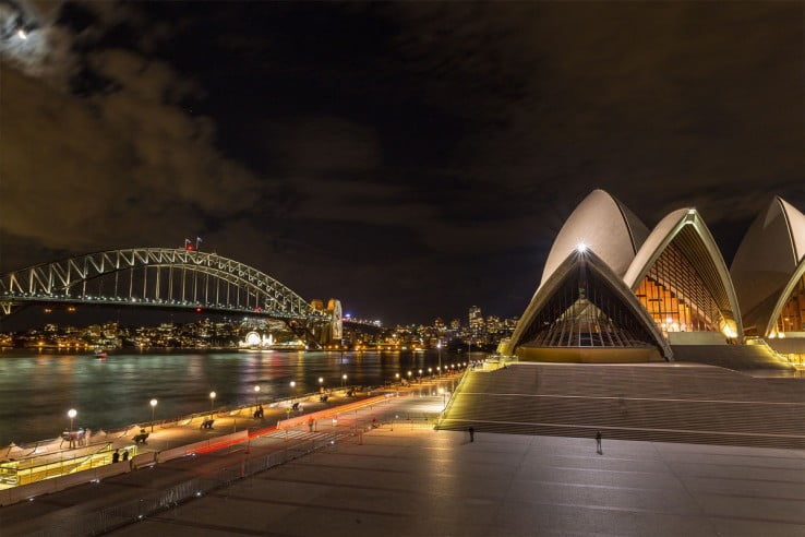 Sydney Opera House, Australia. 