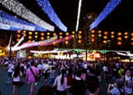 Victoria park festival. Hong Kong
