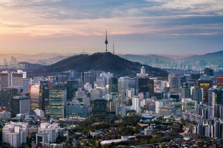 Seoul, South Korea. 