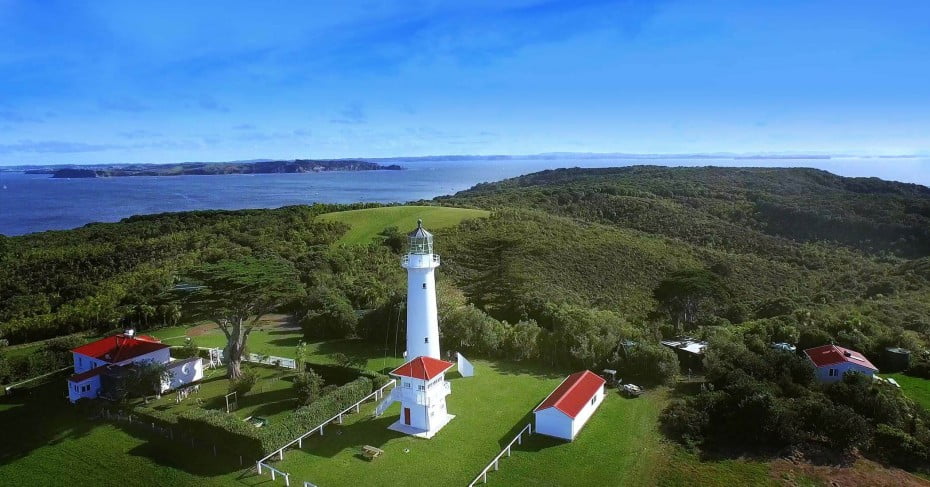 Tiritiri Matangi Lighthouse. 
