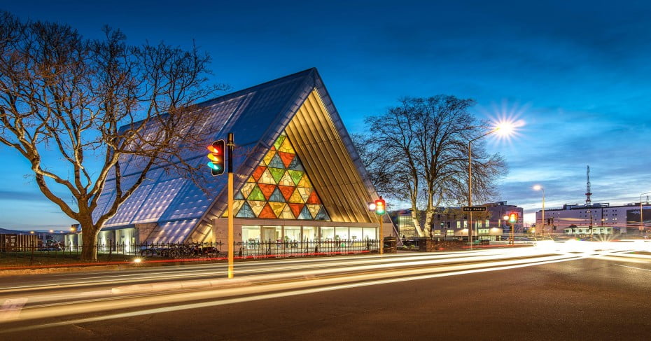 Cardboard Cathedral, Christchurch, New Zealand