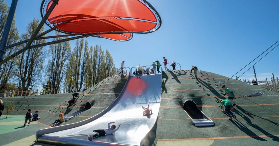 Margaret Mahy playground, Christchurch, New Zealand. 