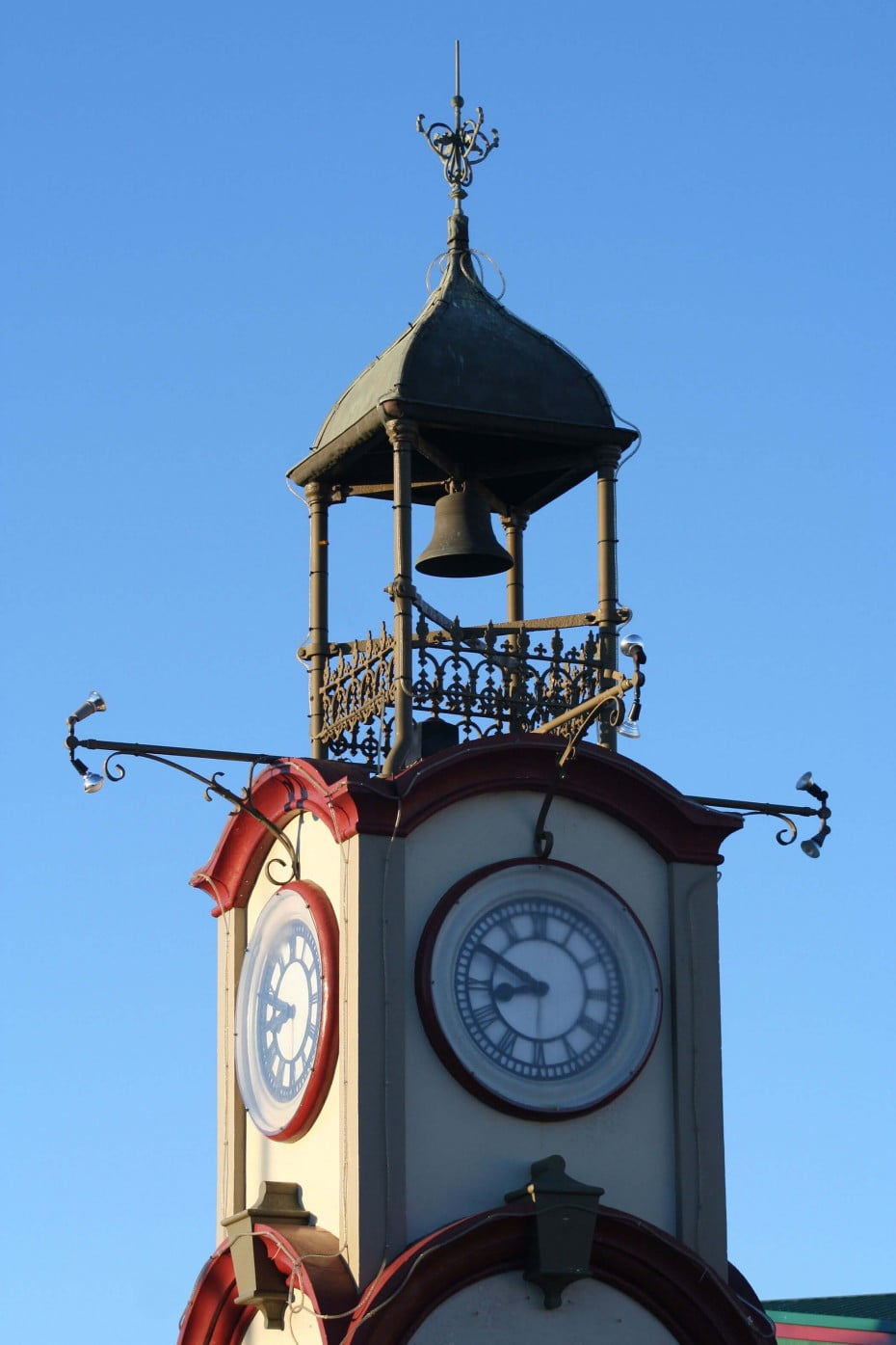 Hokitika Clock Tower, Hokitika, New Zealand. 
