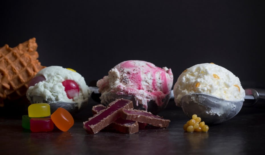 Unique New Zealand ice cream flavours... Goody Goody Gum Drops, Jelly Tip and Hokey Pokey