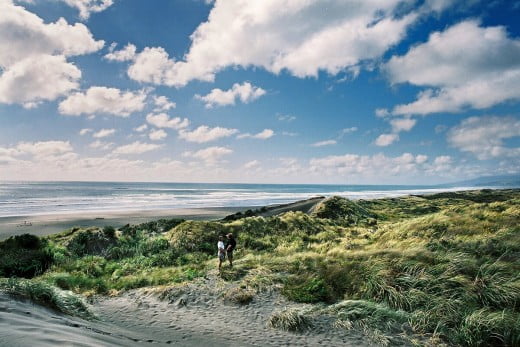 Kawhia Coast New Zealand 