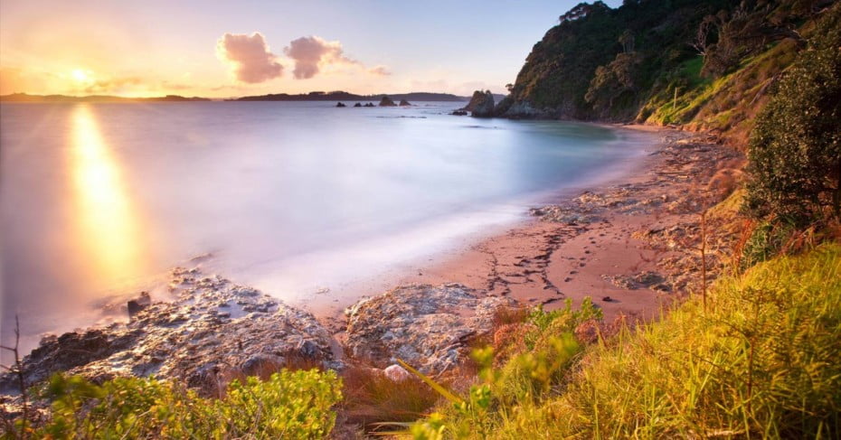 Russell, Bay of Islands, Northland, New Zealand. 