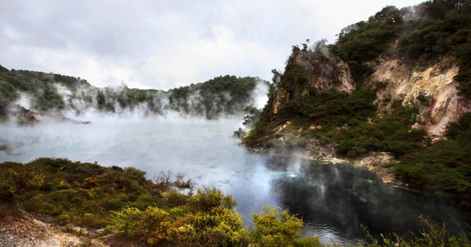 Waimangu Volcanic Valley, Rotorua. 