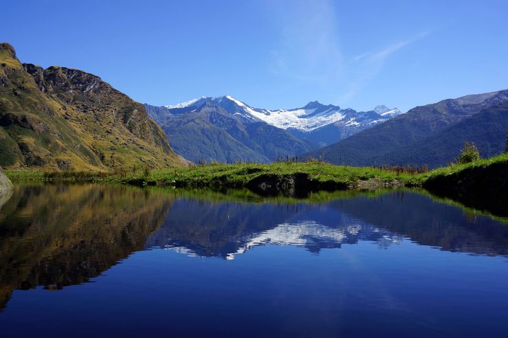 Mount Aspiring National Park, New Zealand. 