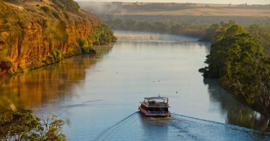 Unforgettable Houseboats, Murray River, South Australia