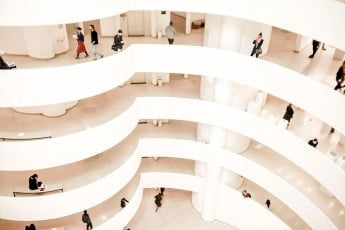 Solomon R. Guggenheim Museum, New York City, United States. 