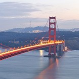 Golden Gate Bridge, San Francisco, USA. 