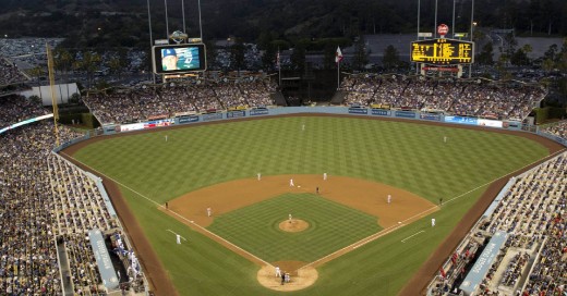 Dodgers Baseball Stadium, Los Angeles, United States