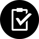 Air New Zealand clipboard check icon.