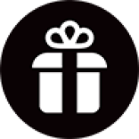 Air New Zealand gift icon.
