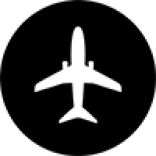 Air New Zealand plane icon.