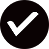 Air New Zealand tick icon.