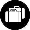 Air New Zealand two bags icon.