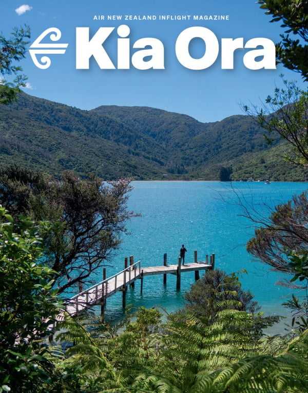 Kia Ora Magazine January Edition, Air New Zealand