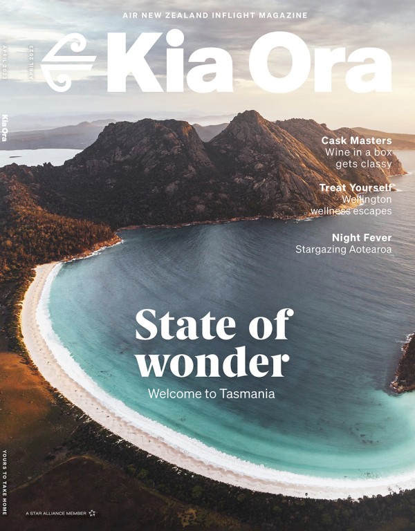 Kia Ora Magazine April 2023 Issue.