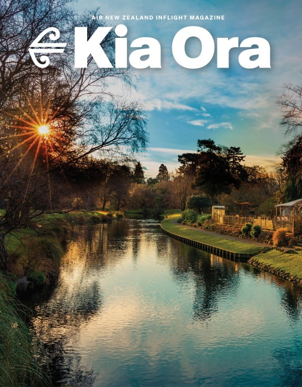 Kia Ora Magazine July 2022 Edition, Air New Zealand.