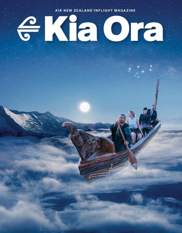 Kia Ora Magazine May Edition, Air New Zealand.
