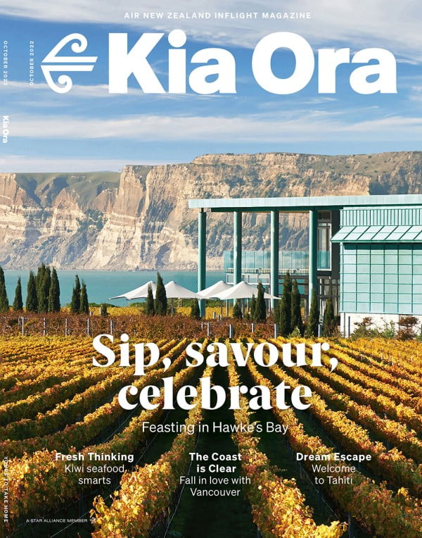 Kia Ora Magazine October 2022 Issue.