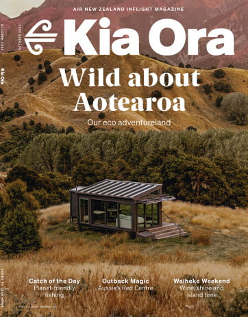 Kia Ora Magazine October 2023 Issue.