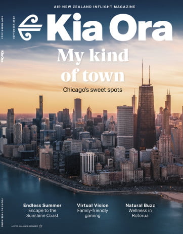 Kia Ora Magazine September 2023 Issue.