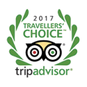 TripAdvisor Travellers' Choice Awards 2017 logo. 