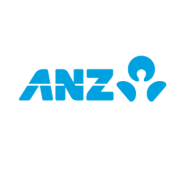 ANZ logo.