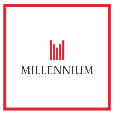 Airpoints partner Millennium Hotels logo.
