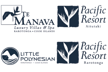 Pacific Resort logos.