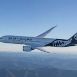 Air New Zealand 787-9 Dreamliner in flight. 