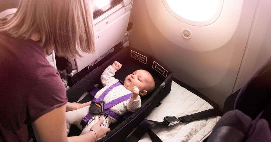 Flying With Children Air New Zealand - Does Infant Get A Seat In International Flight